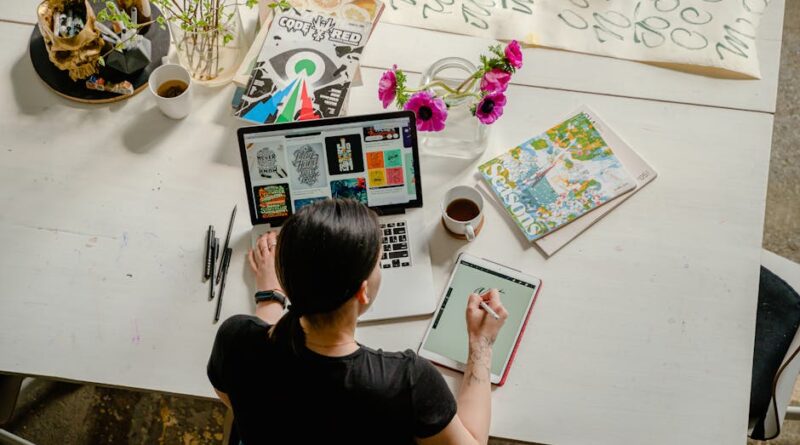Harnessing Technology in the Creative Process