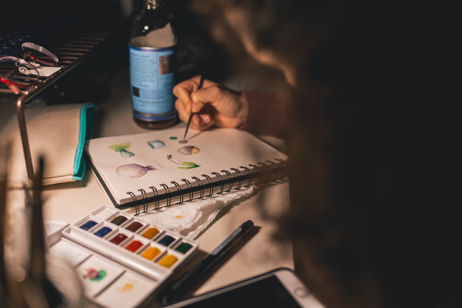 How to Create a Stunning Art Website