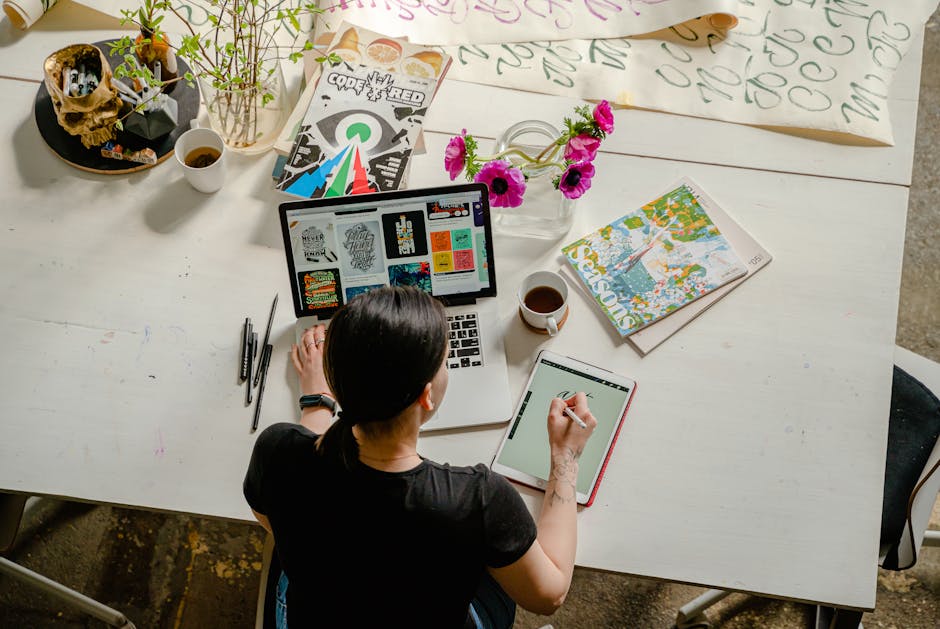 How to Create a Stunning Art Website