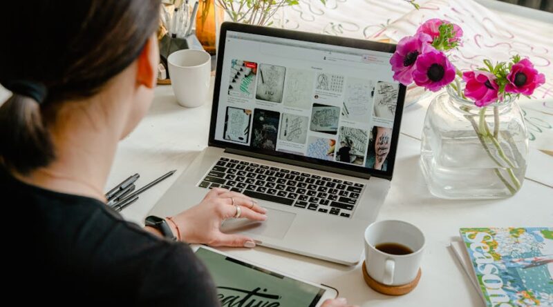 How to Create a Stunning Art Website