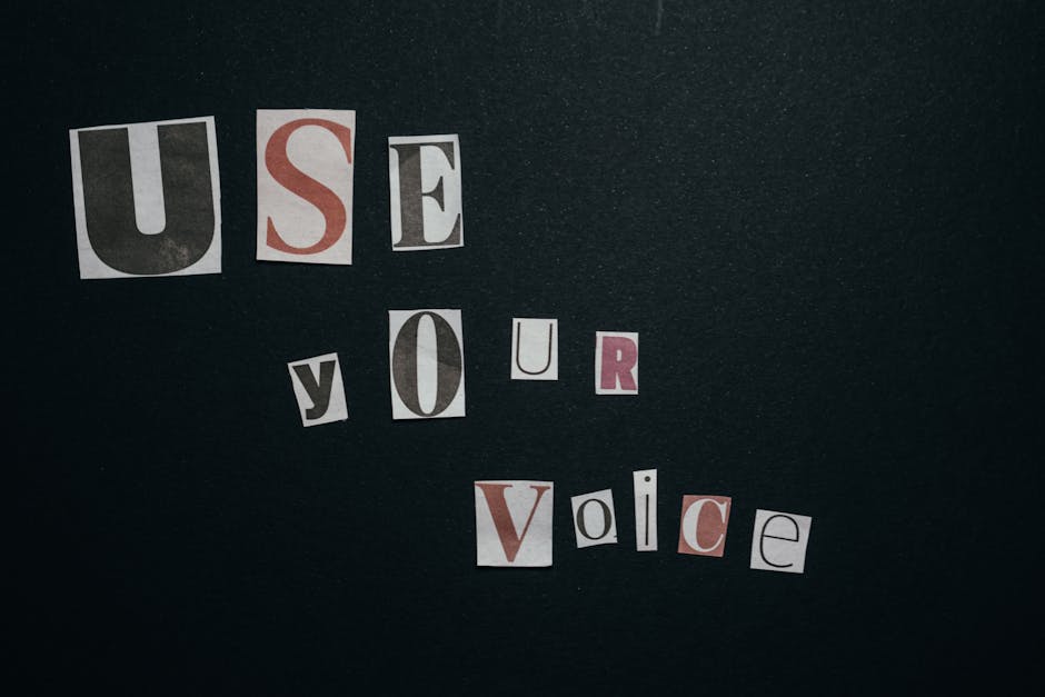 Crafting Your Unique Artistic Message