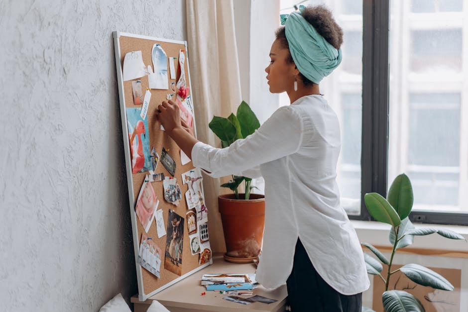 Creating a Vision Board for Inspiration